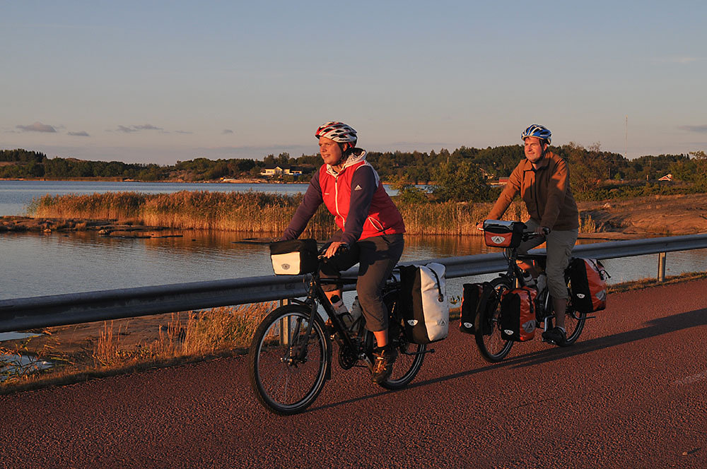 Finnland Fahrradreise