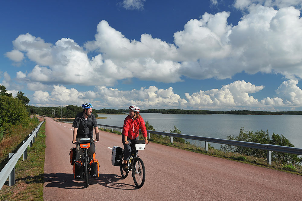 Finnland Fahrradreise