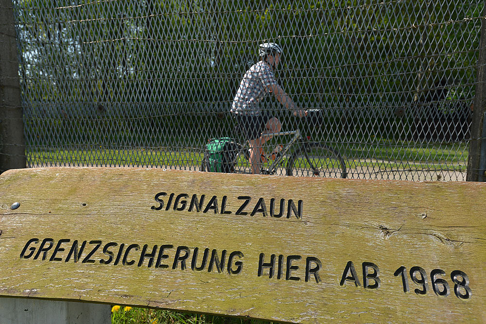 Europa-Radweg Eiserner Vorhang