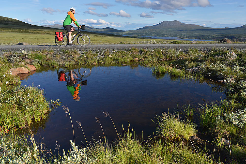 Norwegen Valdres Fahrradreise