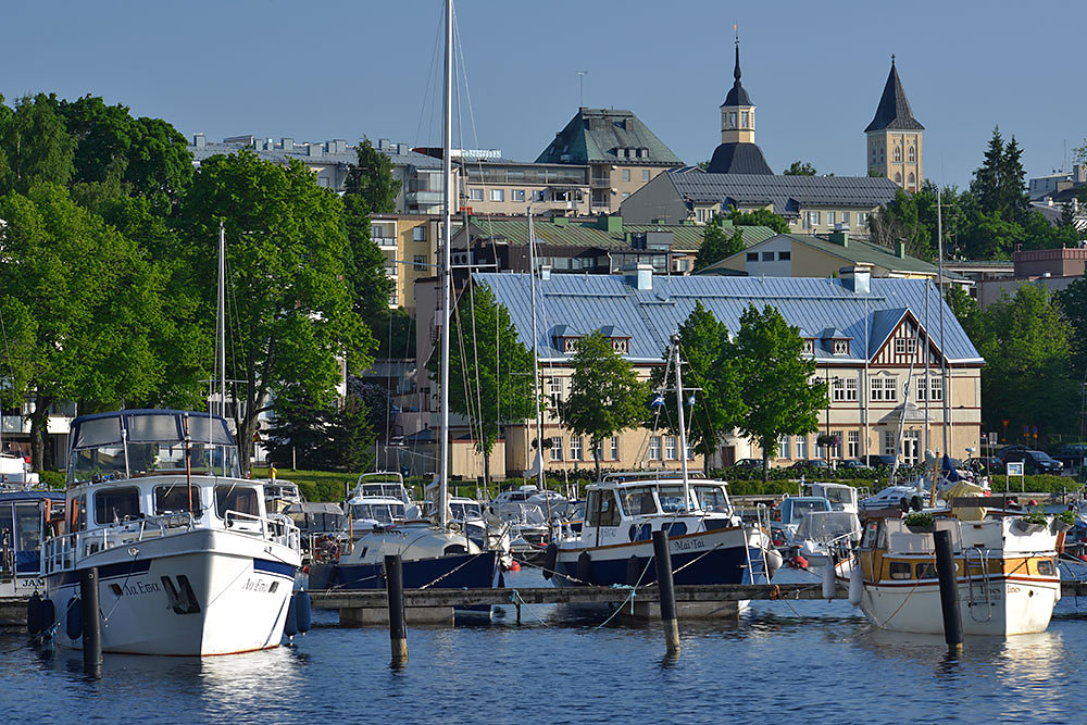 Saimaa-Seengebiet